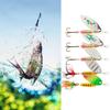 5Pcs Fishing Lure Spinner Baits Fishing Lures Spinner Fishing Lures with Hook Sequins Artificial Baits Enduring