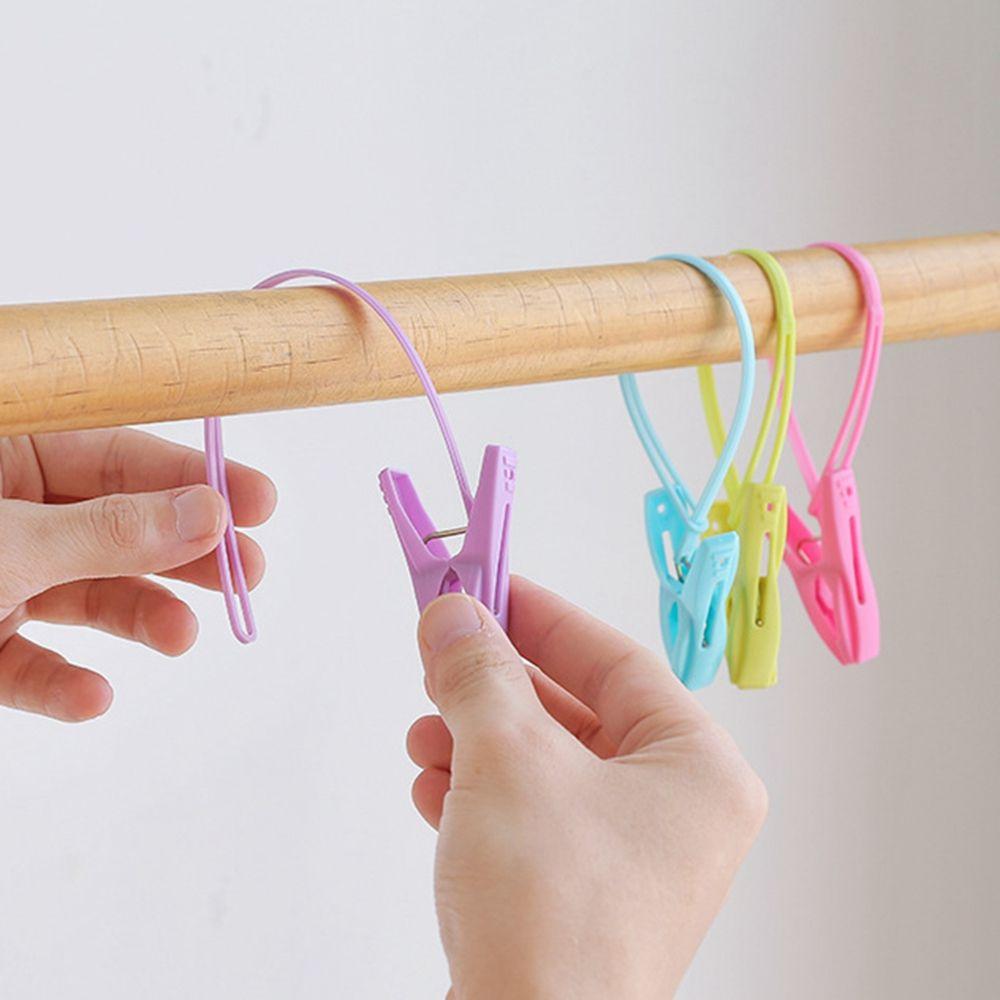 Travel Supplies Quilt Clothing Clip Bra Hook Socks Hanger Clothes Pegs Drying Racks Clothespin