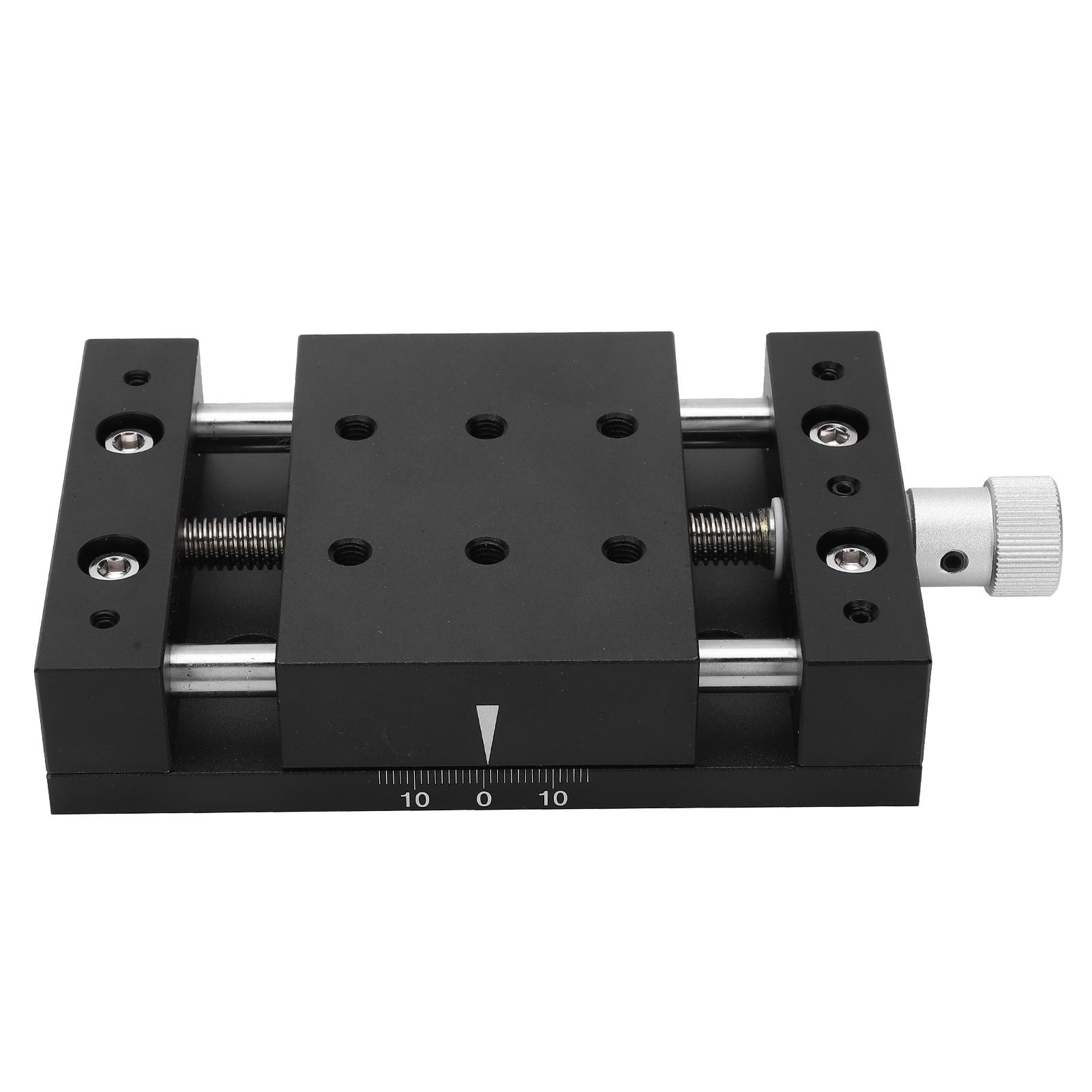 

XAxes Linear Stage Manual Twist FineTune Platform Sliding Table Aluminum Alloy SP80ADB30X