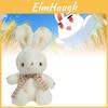 Adorable 8 Inch Rabbit Plush Toy Soft Stuffed Animal Perfect For Collecting And Playing