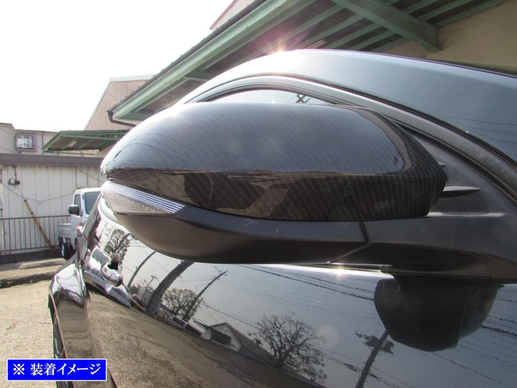 BRIGHTZ GR Yaris MXPA12 GXPA16 Echte Kohlefaser Außenspiegelabdeckungen 10 GR Yaris [CAR-MIR-028] 12, 16,