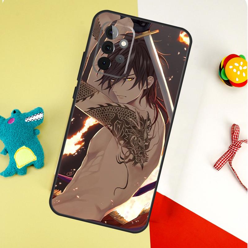 Zhongli Genshin Impact For Samsung Galaxy A55 A35 A15 A54 A34 A14 A53 A33 A13 A05 A06 A16 A22 A32 A52 Phone Case
