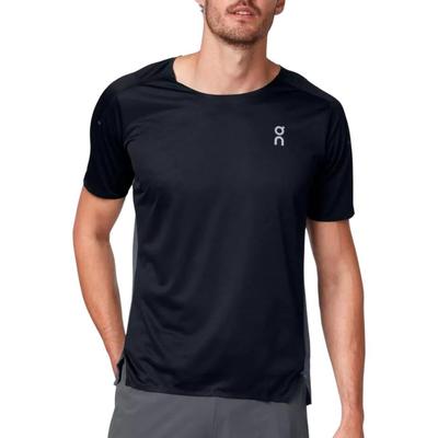 On Breathable Reflective Slim Fit Cool High Intensity Training Short Sleeve Running T-Shirt Men Tops 10200003