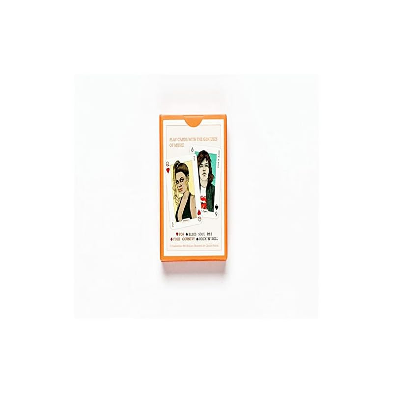 Laurence King Genius Music Playing Cards