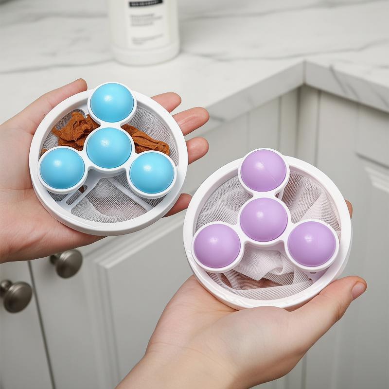1/3 Pcs Washing Machine Lint Catcher Reusable Mesh Filter Efficient Debris Removal Home Daily Laundry Use