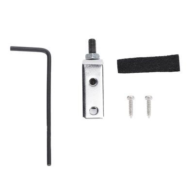 Stoper Mostka Tremolo Gitary Metalowy Zestaw Stabilizatora Tremolo Gitary dla Floyd Rose