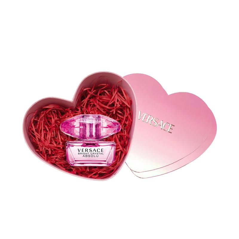 Versace Zhenzhi Pink Diamond Women s Eau de Parfum Heart-shaped Gift Box Set Floral and Fruity EDP 27962177 27962177-50ml