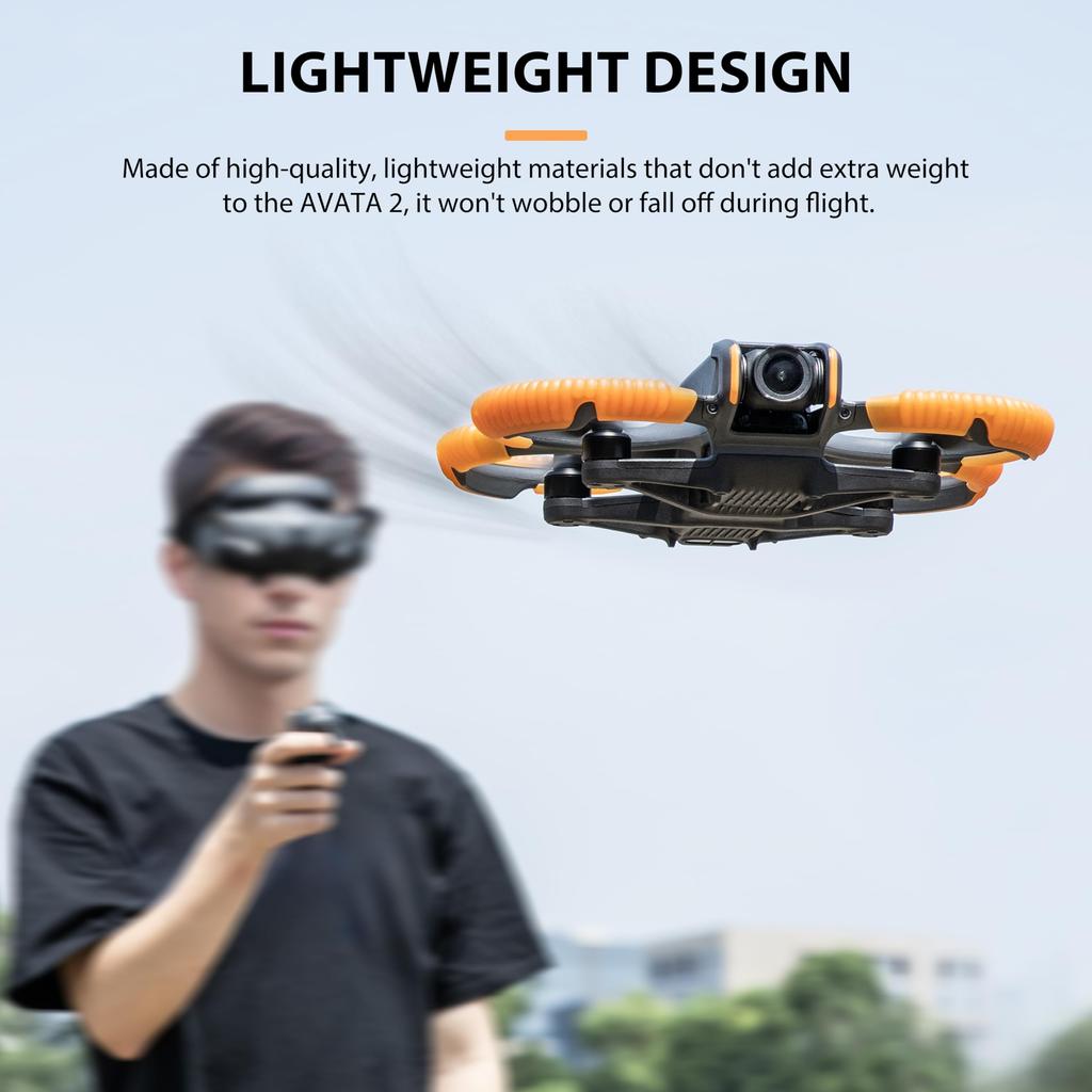 STARTRC DJI AVATA 2 Propellerschutz Propellerschutzabdeckung AVATA 2 Zubehör für DJI AVATA 2 Fly More Combo Propellerschutzvorrichtung