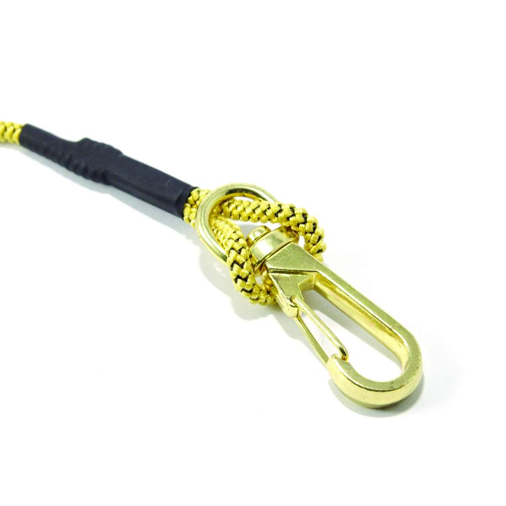 Fujiya Safety Cord Slim 3kg Type Gold FSC-3S-GD