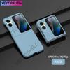 For OPPO Find N2/N3 Flip Case Ultra Thin Matte Hard PC Shockproof Cover Anti-Scratch Slim Protective Shell Flexible Hinge Design