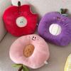 Cartoon Fruit Cushion Plush Sofa Pillow For Home Lounge And Gift