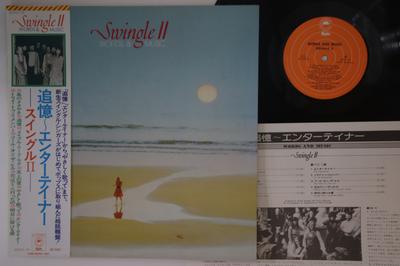 LP-Schallplatte SWINGLE II - Worte und Musik ECPO16 EPIC 1974 Japan Obi Pop Gebraucht