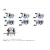 Avail Brake Plate 2501C for Red 2501_bkplate_red non-IAR