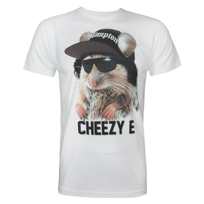 Goodie Two Sleeves Mens Cheezy E T-Shirt
