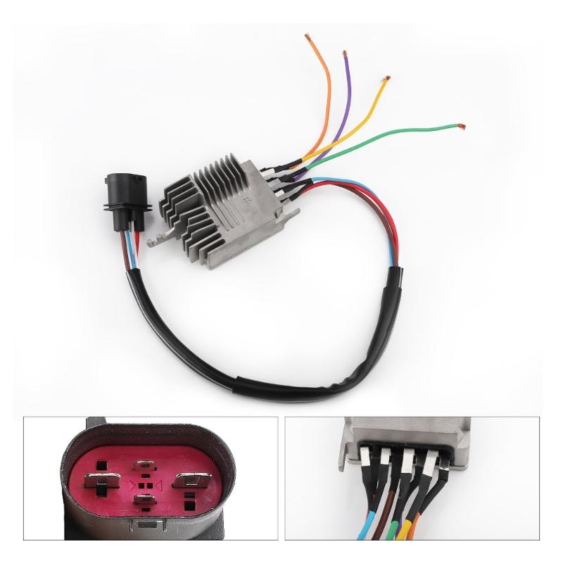 Car Cooling Fan Control Switch Relays Radiator 8E0959501AG, 902-436 Cooling Fan Control Switch Relays