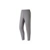 Solid Color Logo Straight-Leg Casual Pants Men Bottoms Gray 152227530-1