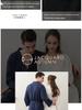 Summer Waffle Mid-Length Bathrobe - Unisex Seven-Sleeve Pajama & Homewear for Couples
