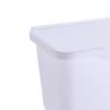 Hanging Trash Can Space Saving Large Capacity Uncovered Garbage Waste Bin for Home Kitchen Bathroom