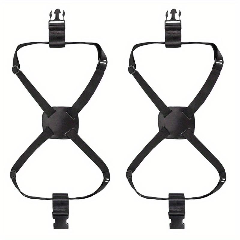 1/2PCS Luggage Strap Adjustable Luggage Fixing Belt for Traveling Luggage Luggage Strap Travel Essentials Luggage Accessories