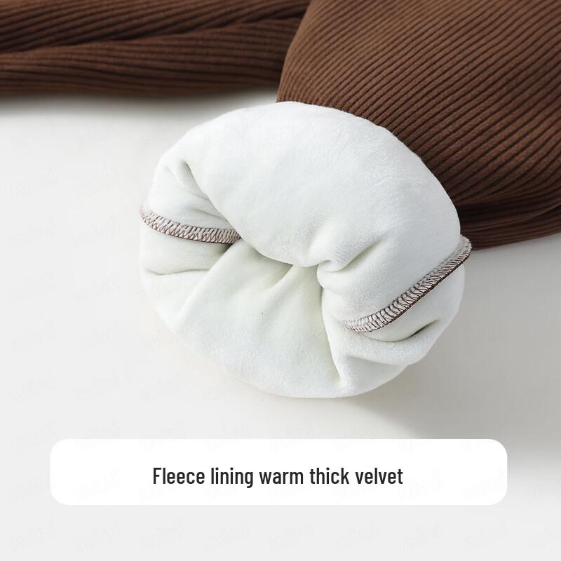 MQDMINI Boys' Fleece-Lined Harem Pants