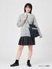 EASTBOY Shoulder Nylon Bag 209079 Navy x Sax 3 Free Size Women School Bag (585)