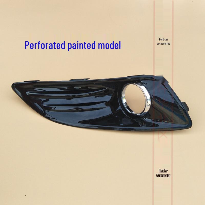 Kompatibler Nebelscheinwerfer-Abdeckrahmen für 2013-2015 New Fiesta Frontstoßstange