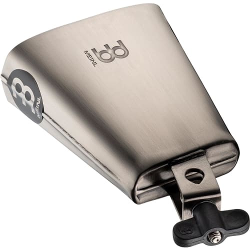 MEINL Percussion Hand Brushed Steel Cowbell 5 1/2" STB55