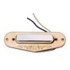 Single Coil Neck Pickup Wood Ring Frame Cover for Telecaster Electric Guitar