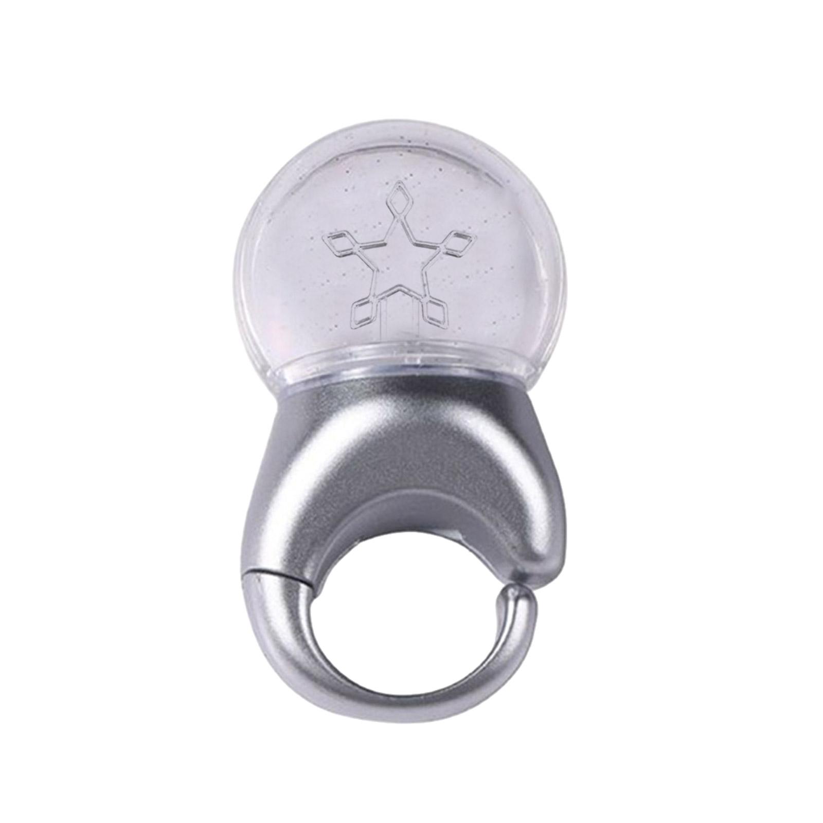 

Мигающее светодиодное кольцо для концерта, миниатюрный светящийся браслет, кольцо для ночного мероприятия и празднований, удобное в носке, аксессуар для пальца 1