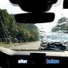 Nano Glass Rain Repellent Spray for Car Windows and Rearview Mirrors 100ml Water Resistant Anti-Fog Coating for Clear Visibility