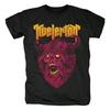 2025 Kvelertak Herren T-Shirt Kurzarm Baumwoll-Tees Hip Hop Rockband Kvelertak T-shirt Damen Hohe Qualität Y2k Oberteile Streetwear