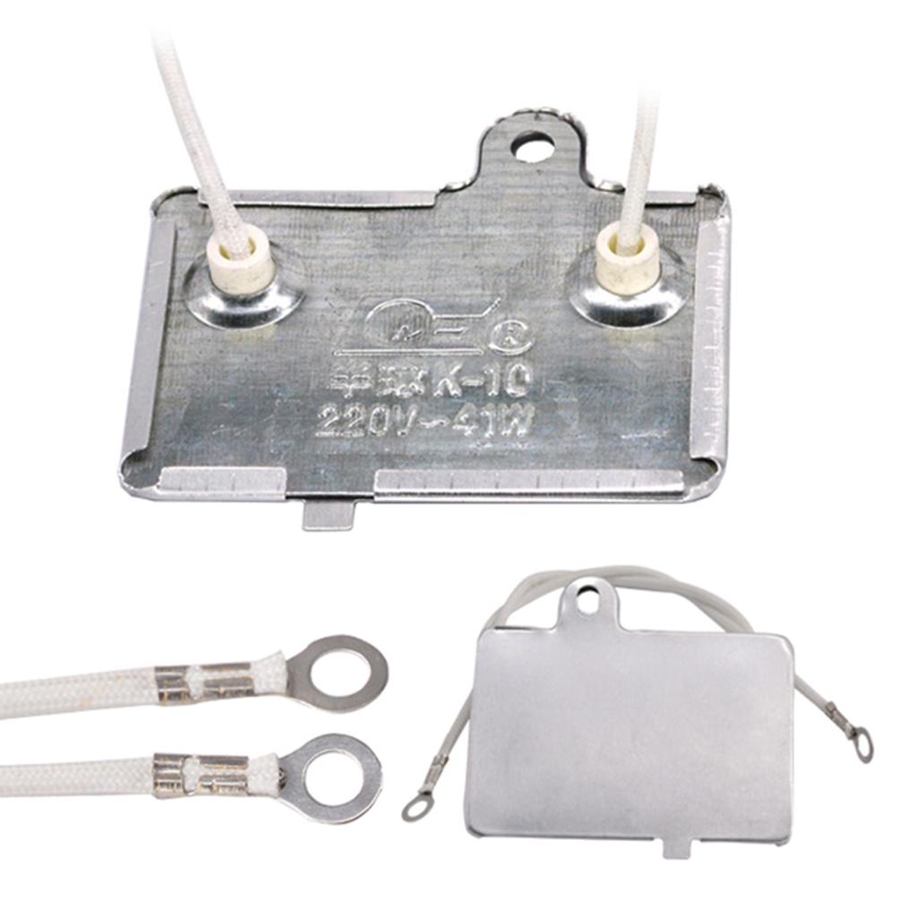220V-41W Elektrischer Kocher Thermoisolationsscheiben für Heizplatten-Beschläge Halten Lebensmittel im Inneren Warm