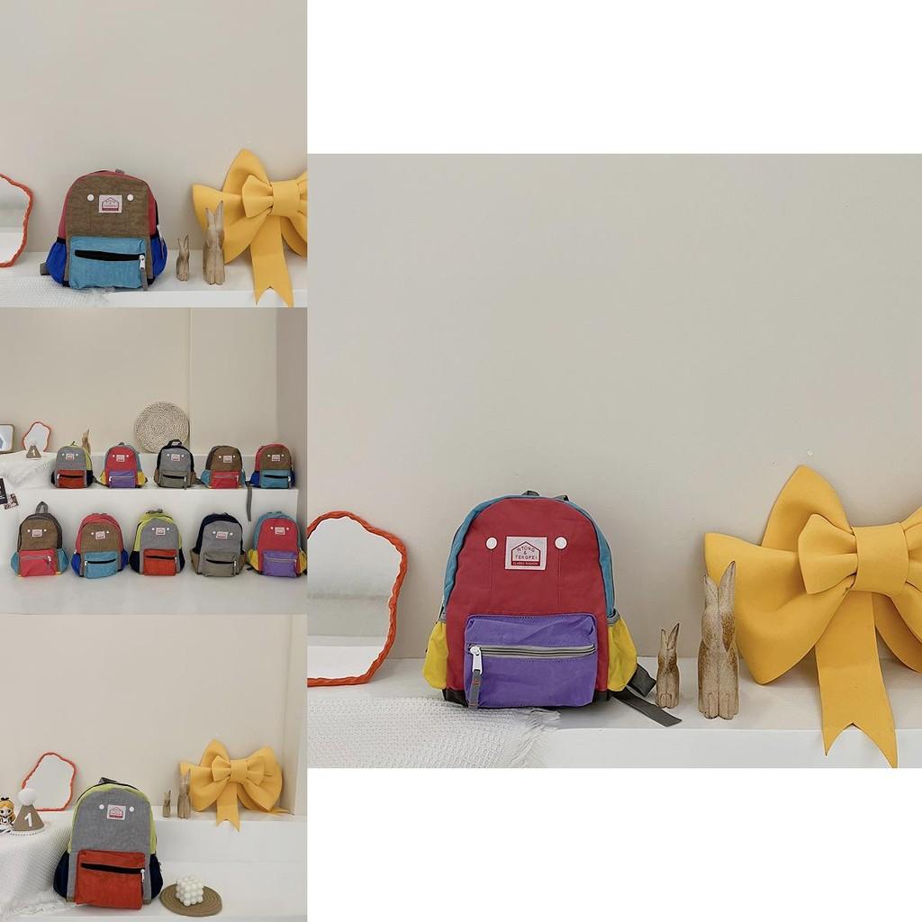 Childrens Casual Schoolbag Nylon Durable Shockabsorbing For Toddlers