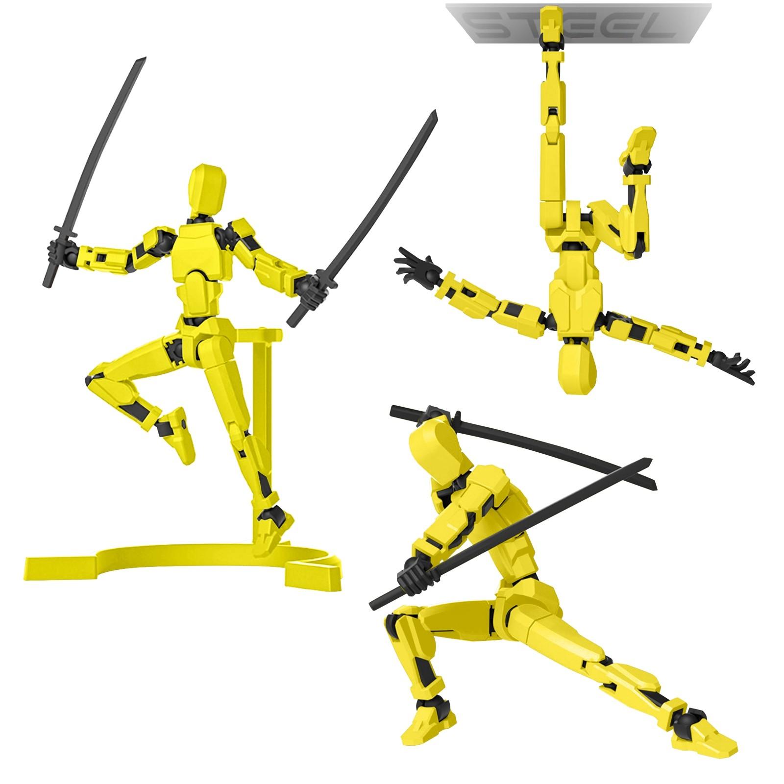 

Magnetic Doll 13 Joints Movable Doll Toy 4rd Generation Dummy Doll DIY Full Body Shrinking One Size