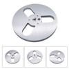 Bobină Bandă Magnetică 7 Inci Bobină Bandă Aluminiu cu 3 Găuri Bobină Aluminiu Audio Open Reel 7'' Multicolor