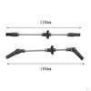 Metal Front Rear Axle Shaft Bearing Linkage Rods Steering Hubs Accessories Set 90 MN99