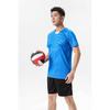 Men Women Short Sleeve Volleyball Jersey Set Quick Dry Breathable Team Uniforms Training Competition