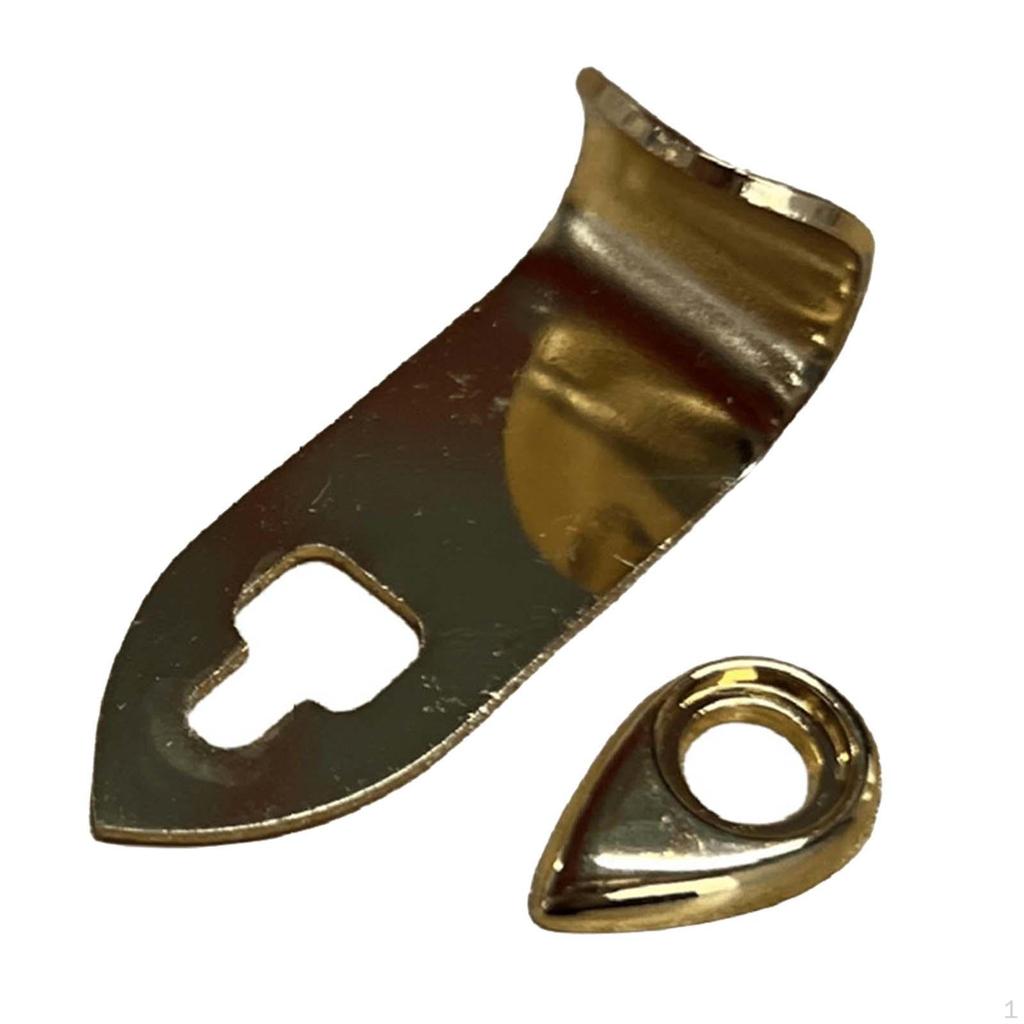 Sax Daumenhaken Unterstützung Oboe Holzblasinstrument Beschläge Multifunktionales Musical