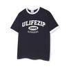 ULIFEZIP 1995 Name Arch Oversized Ringer Short Sleeve T-Shirt 4 Colors [Ulze_3004]