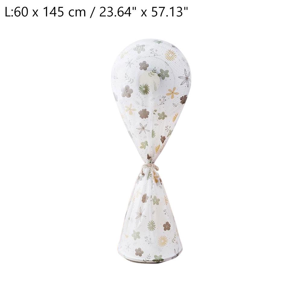 Floor Fan Cover Dustproof PVC Full Coverage Protective Universal Thickened Stand Fan Covers Home Appliance Protector Accessory