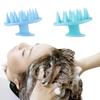 1pc Portable Silicone Head Massage Brush, Deep Cleansing Scalp and Hair Care Brush, Massage Shampoo Brush, Shower Brush