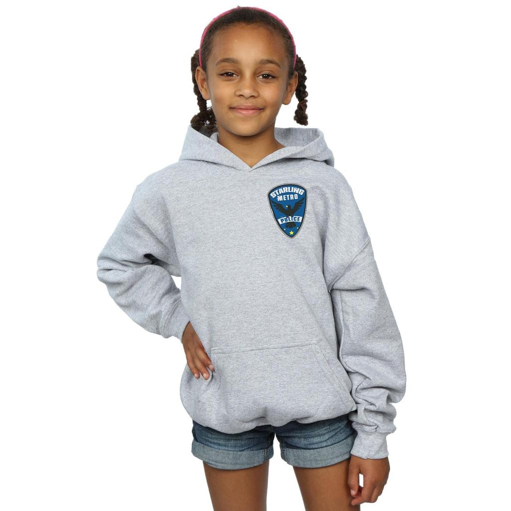 DC Comics Girls Arrow Starling Metro Badge Hoodie