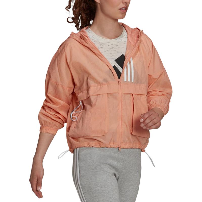 adidas Breathable And Quick Dry Sun Protection Clothing Women's Light Pink H40972