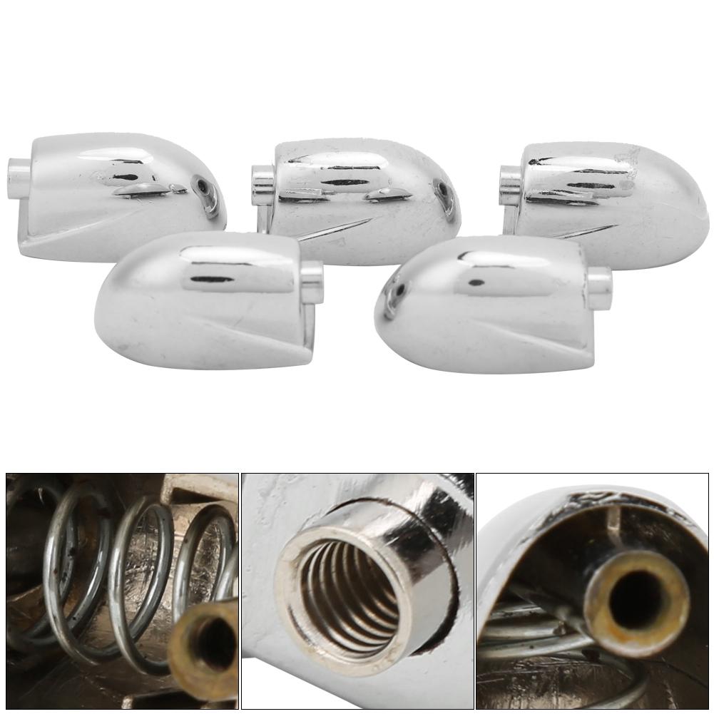 5db pergő fül fül Fém karmos kampós dobkészlet cseretartozékok