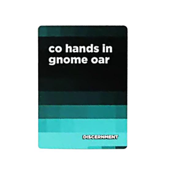 1/2 Sets Discernment Card Game Kids Teens Adults Family Game Night Party Interactive Paper Card Board Game Religious Christian Gift