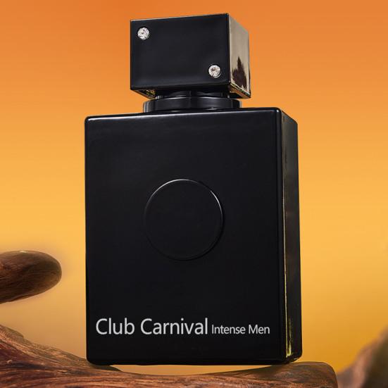 Midnight Club Perfume Long Lasting Woody Fragrance for Men Women 100ml Warm Seductive Scent