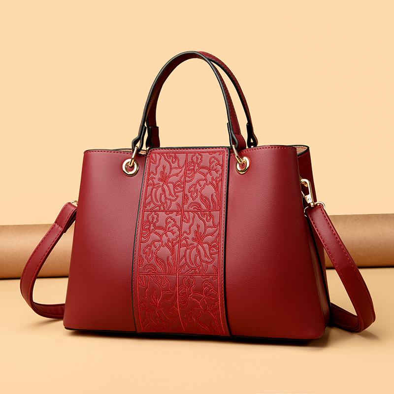 Tote Bag Fashionable Crossbody Bag Mom Bag Simple Single-shoulder Crossbody Handbag