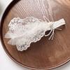 1 Piece Newborn Frence Style Lace Girl Headband Retro Mesh Gauze Embroidery Floral Infant Baby Headwear Photographyr Props