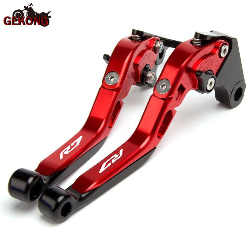 2022 Pro Yamaha YZF R7 YZF-R7 R 7 Příslušenství pro motocykly Nastavitelná skládací výsuvná brzdová spojka