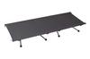Ogawa Outdoor Camping Bed High Low Cot Wide Height Charcoal Gray 1984 191 X 71 X Height & (2 Levels) 42/25cm